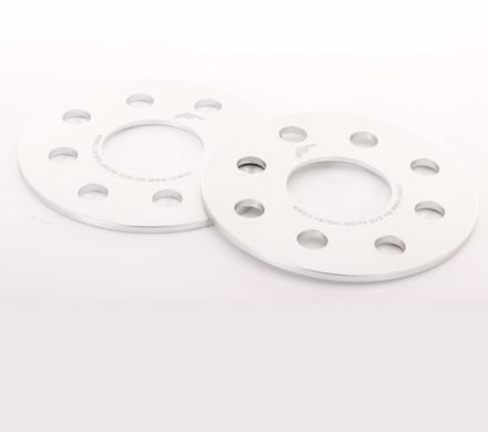 JR Wheels - WS1 Spoorverbreders 5mm 4x100/108 57,1 Silver