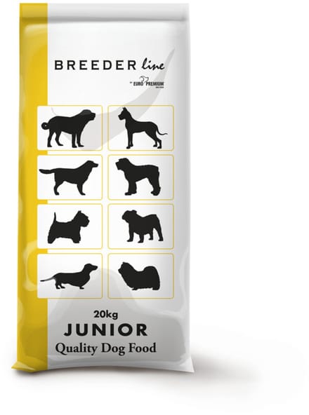 Euro-Premium Hondenvoer Droog Breeder Line Junior - 20 kg