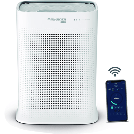 Rowenta Pure Air PU3080 luchtreiniger, 140 m², 52 dB, 50 W, wit