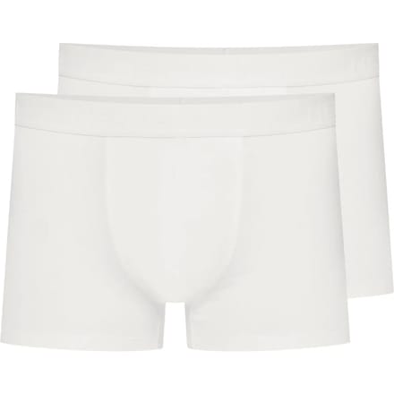 Henderson Move - Lange Boxershorts 2-Pack - Maat M - Wit