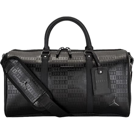 Sac en Cuir Artificiel Jordan, Sac Bandoulière, Sac de Sport Régulier Unisexe ONESIZE black