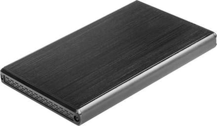 Natec-NKZ-0275- Rhino - Externe Sata USB 2.0- HDD 2,5'' - Harddiskbehuizing - Zwart