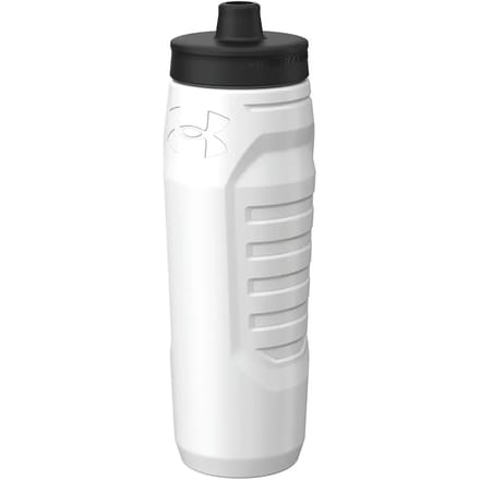 Under Armour Bidon Sideline Squeeze White - 950 ML