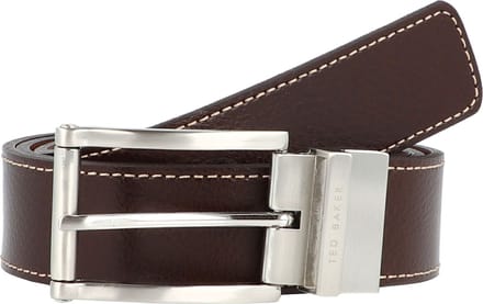 Ted Baker Bream Omkeerbare riem Leder - Jongens - 85 cm - xchocolate