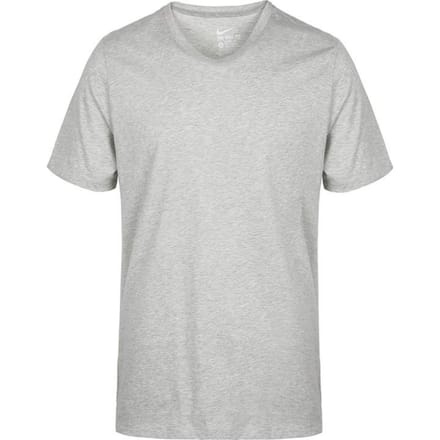 Nike Set-in Sleeve T-shirt Heren Grijs 743036-082 XXL grijze kleur