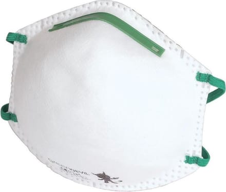 Wolfcraft FFP1 Fijnstofmasker - FFP1 (3st)