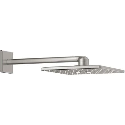 Grohe Rainshower SmartActive 310 Cube overhead shower set with 2 spray types and wall connection 26479DC0