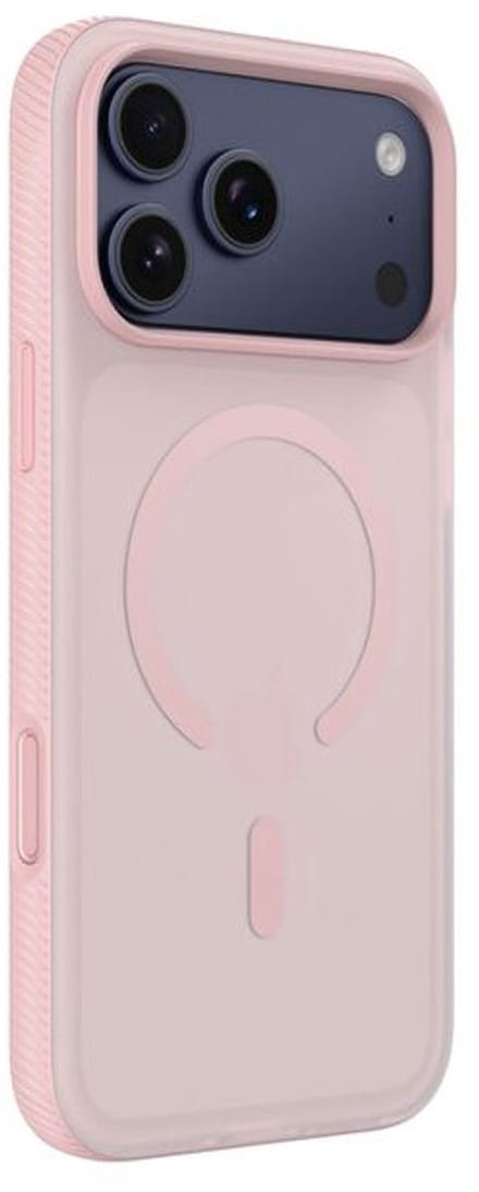 MagSafe-hoes voor Apple iPhone 17 Pro Max, Belkin, SheerForce Grip, Roze MSA036hqPK