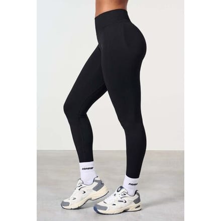 FAMME Mid Waist Sculpt Leggings Black S