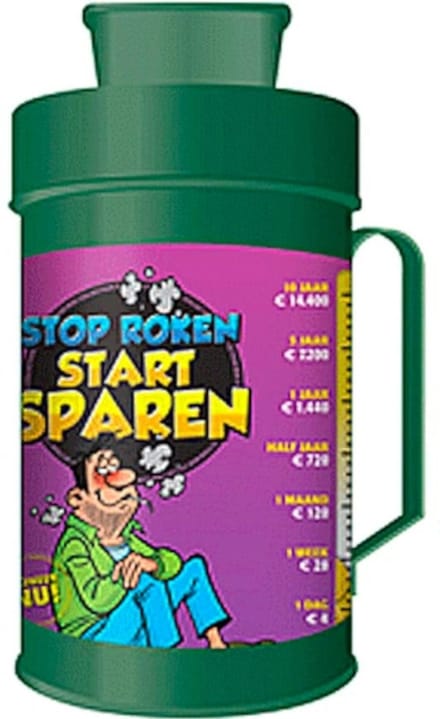 Collectebus - Stop roken, start sparen