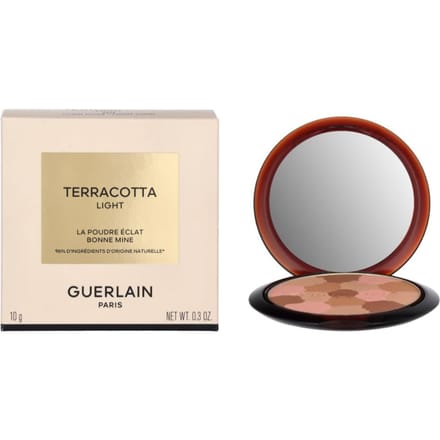 Guerlain Terracotta Light Zonovergoten Glanspoeder voor Stralende Huid
