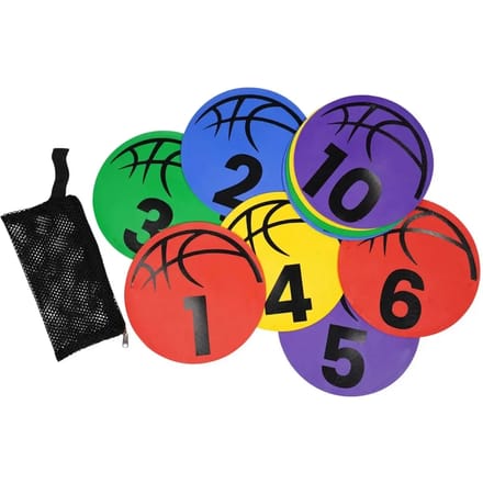 Accessoire voor grondmarkering nummer Tanga sports (x10)