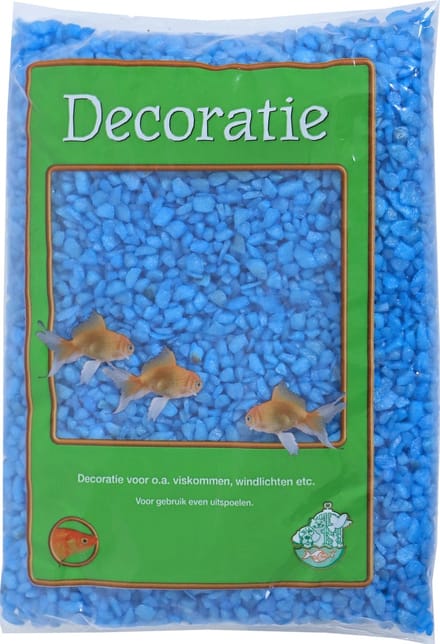 De Boon Gravel 1KG Lichtblauw