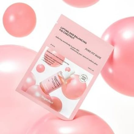 Veganifect - Lifting And Balancing Fig Chestnut Pore Fit Mask 25g