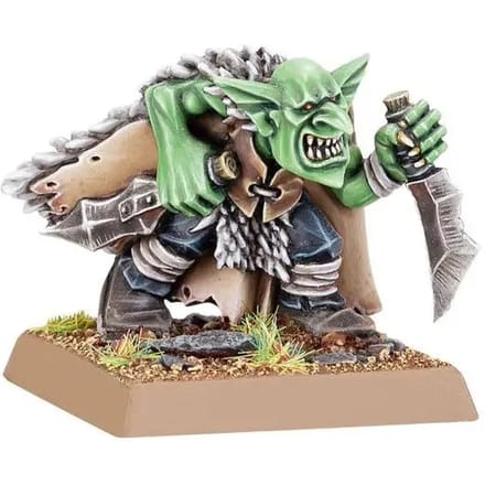 Figurine Games Workshop Warhammer ToW - Orc & Gobelin : Zigouillards Gobelins