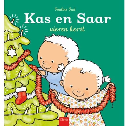 Kas En Saar Vieren Kerst - Kas En Saar - Pauline Oud