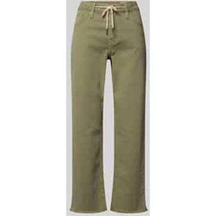 s.Oliver Jeans Army Green Taglia: W34 | Pantaloni Outlet | Donna | Verde