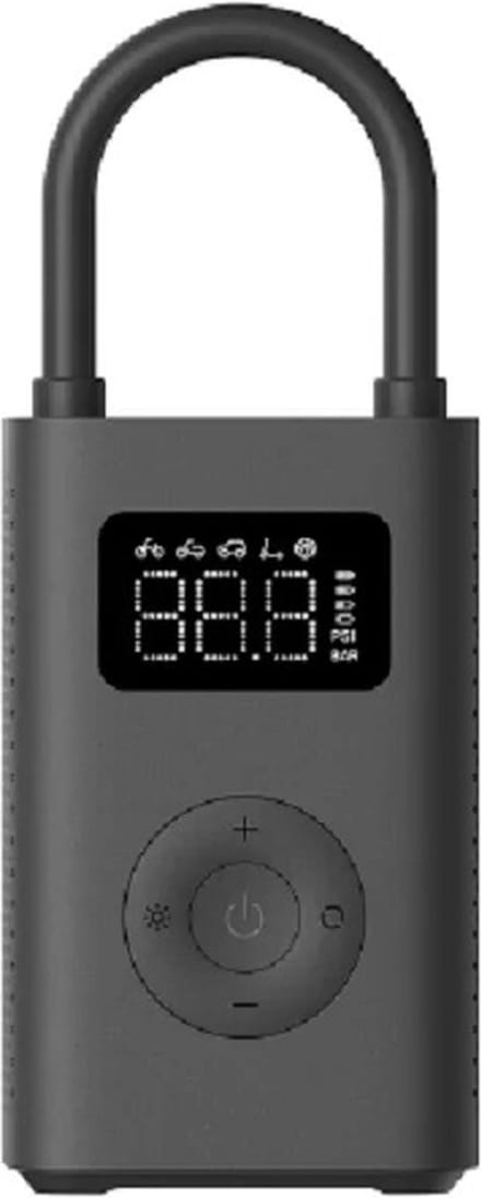Eszenzics™ Professional Compressor - Draagbare luchtcompressor - Elektrische luchtpomp - Oplaadbaar - 6 Opblaaspresets - Incl. diverse adapters en tas - Zwart