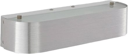 Moderne wandlamp 'Nika' in aluminium voor sfeervolle verlichting
