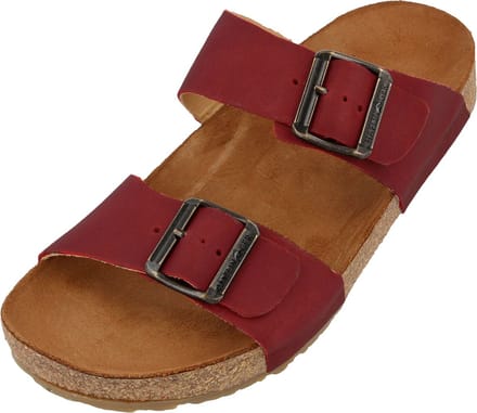 Haflinger Dames muiltjes Bio Andrea