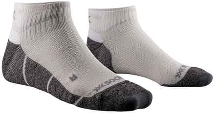 X-Socks Core Natural Low Cut Sportokken Arctic White/Pearl Grey 42-44