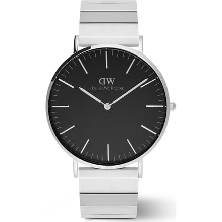 Daniel Wellington Piano Link DW00100774 - Unisex - Horloge - Ø 40 MM