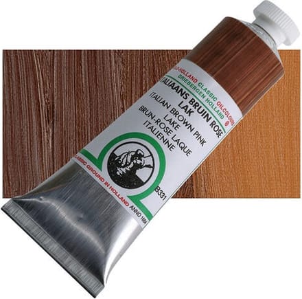Old Holland Olieverf Italian Brown Pink Lake B331 18ml
