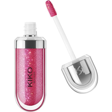 KIKO Milano 3D Hydra Lipgloss 6,5 ml (Verschillende Tinten) - 10 Sparkling Strawberry