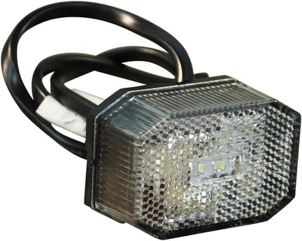 Aspöck Flexipoint LED wit DC 50cm - Contourverlichting - Aanhanger verlichting - Aspock