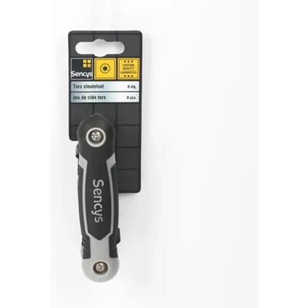 Sencys Sleutelset Voor Torx 8-delig
