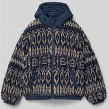 Regular fit jack van teddybont met afneembare capuchon