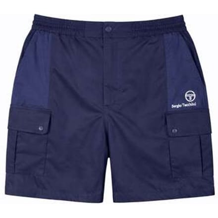 Korte Broek Sergio Tacchini Calisti Shorts Maritime Blue