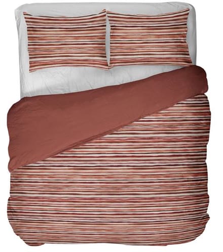 Kayori Ona Dekbedovertrek - Extra breed - 260x200/220 cm - Rood