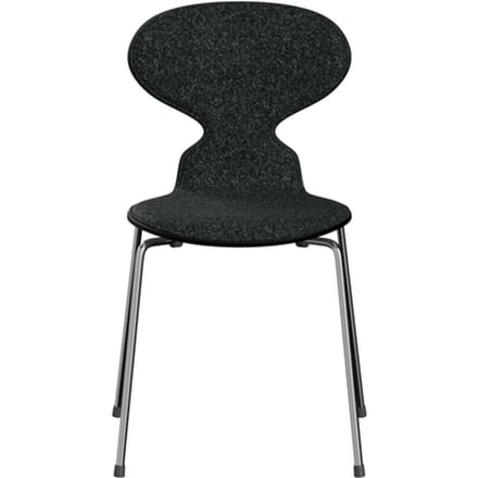 Fritz Hansen Ant Chair Gestoffeerd - Vanir 193 - essen gekleurd