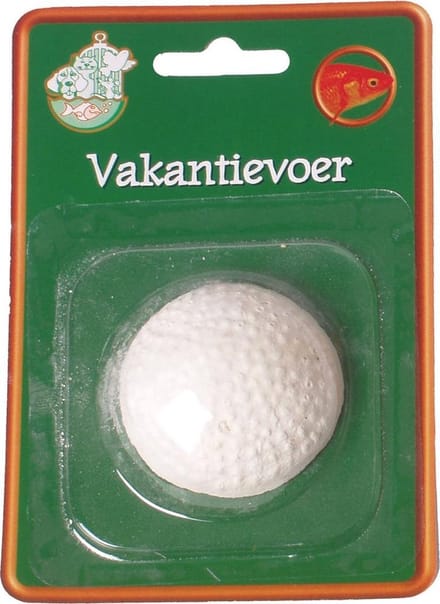 Vakantie Visvoer - Vis - Lost langzaam op - 3 stuks