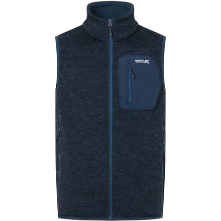 Mouwloos fleece Regatta Newhill B/W