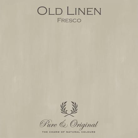 Pure & Original Fresco Kalkverf Old Linen 5 L