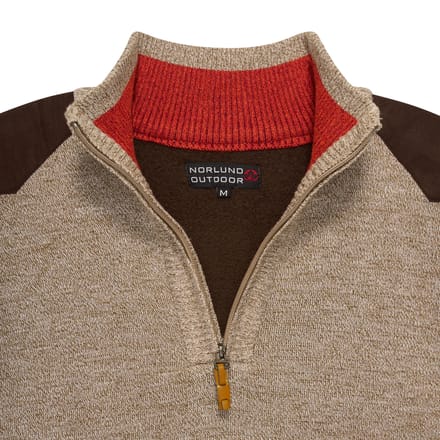 Norlund - Heren Trui Trui Sipan - Beige - Maat M