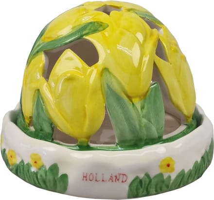 ELCEE-HALY - Partylight tulpen geel - 11cm - Geel