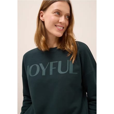 Sweater met trekkoord