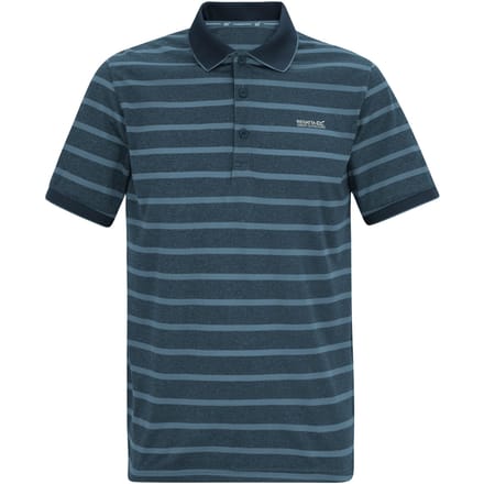 Regatta Heren Kildra Poloshirt (Nachthemel/China Blauw)