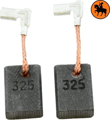 Koolborstelset voor Makita Hamer HR2811FT - 5x11x15,5mm