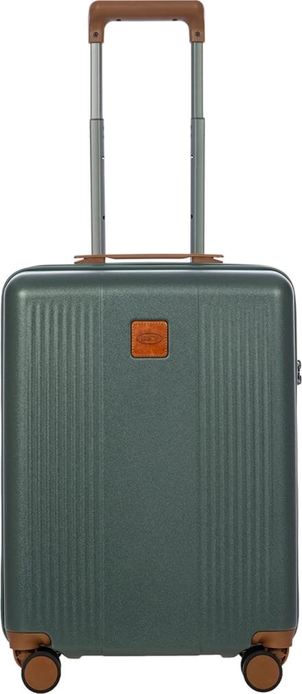 BRIC'S Ferrara Cabin Trolley 55 cm Green Donkergroen