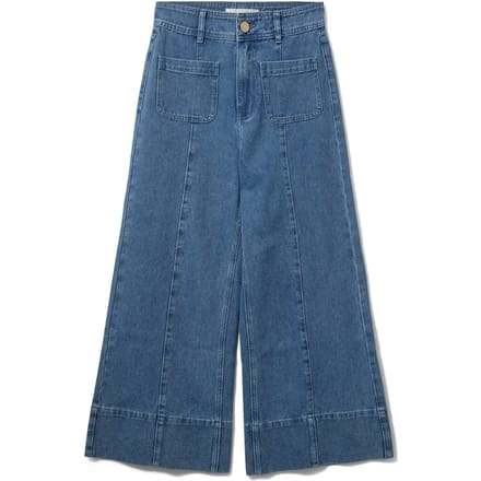 Vrouwen wide leg jeans Sofie Schnoor Madrid