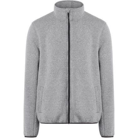 ESMARA MEN Heren fleecevest (Grijs, M)