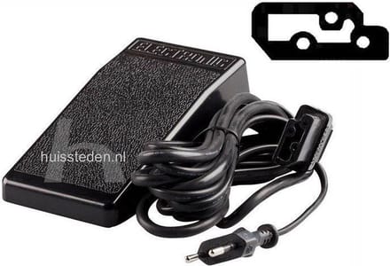 Bernina / Bernette pedaal lock 204-1300