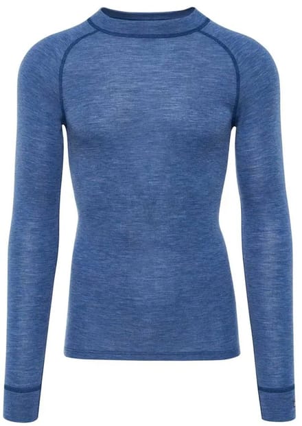 Thermowave Merino Warm Active Lange Mouwen Basislaag Blauw L Man