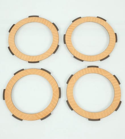 Set koppelingsplaten gesinterd metaal EVOK voor scooter Piaggio Vespa 125