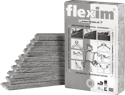 Flexim Dakmortel - 20 l - Grijs