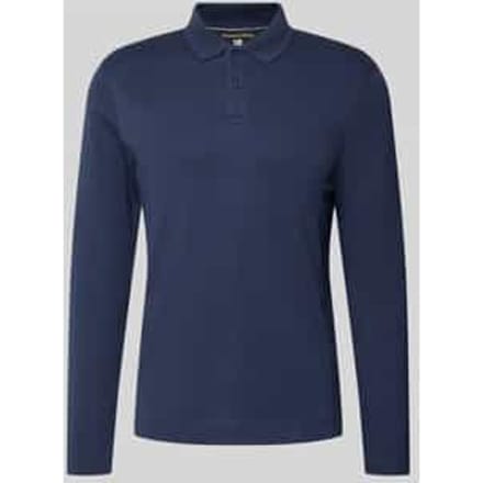 regular fit poloshirt van puur katoen
